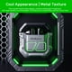 thumbnail image 4 of Auriculares Lenovo XT81 BT5.3 Audífonos inalámbricos verdaderos Auriculares de juego de baja latencia Auriculares intrauditivos Control táctil Auriculares deportivos con micrófono Estuche de carg, 4 of 8
