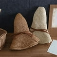 thumbnail image 6 of Fgnfyis Women's Summer Straw Bucket Hat Wide Brim Sun Fashionable Beach Fisherman Hat Khaki One Size, 6 of 9
