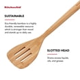 thumbnail image 3 of Tornero ranurado KitchenAid, universal, bambú, 30 cm, 3 of 4