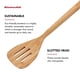 thumbnail image 3 of Tornero ranurado KitchenAid, universal, bambú, 30 cm, 3 of 4