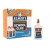 Elmer's Liquid School Glue, White, Washable, 4 oz., 5 Count