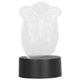 thumbnail image 3 of Luz Nocturna 3D, Luz Nocturna Diseño único Forma Viva 3D Carga USB 7 Colores Para Dormitorio Para Cabecera ANGGREK 3D Night Light, 3 of 8