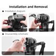 thumbnail image 2 of Drone Lens Cap Anti-Scratch Drone Lens Cover Anti-caída para DJI Mavic 3 Pro Drone, 2 of 6