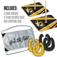 thumbnail image 3 of YouTheFan NCAA Missouri Tigers HorseShoe Bags, 3 of 3