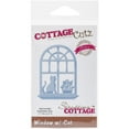 thumbnail image 2 of CottageCutz Elites Die-Window W/Cat 1.7"X2.2", Pk 1, CottageCutz, 2 of 2