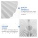 thumbnail image 4 of 1pc creativo plegable origami linterna lampana moderna colgante pantalla, 4 of 6