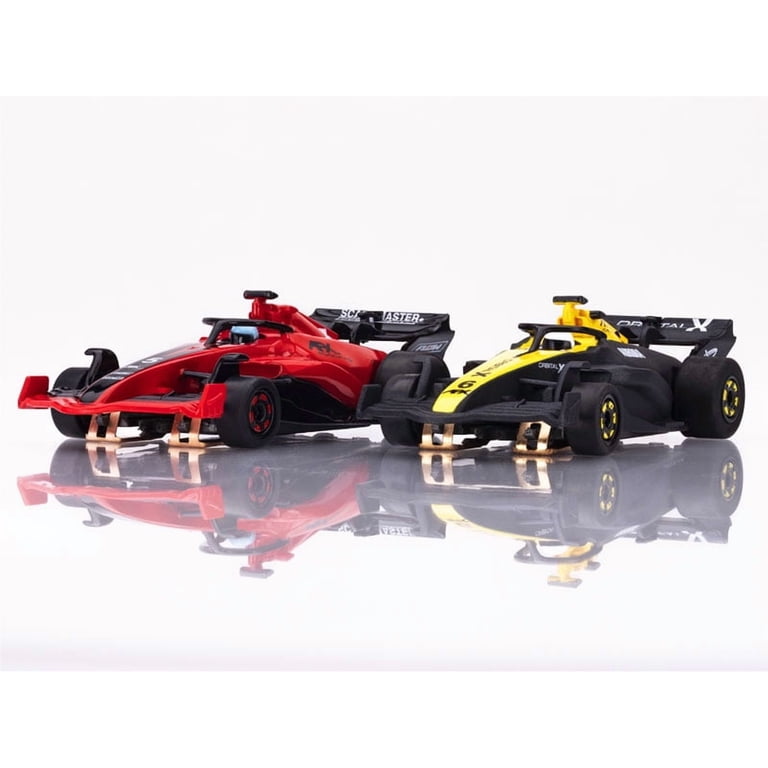 AFX XS-113 F1スロットカーセット AFX Formula Mega G+ Slot Cars, Two-Pack, 1/64 Scale - Walmart.com