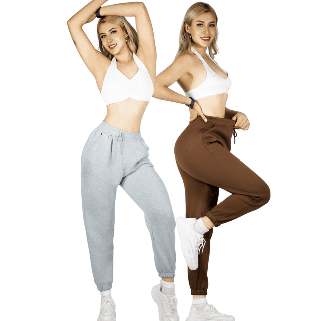Set De Dos Pants De Mujer Pantalones Anchos Casual O Elgante Pans Stretch
