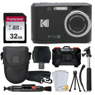 【新品・未使用】Kodak PIXPRO FZ43 ブラック Amazon.com : Kodak PIXPRO Friendly Zoom FZ43-BK 16MP Digital