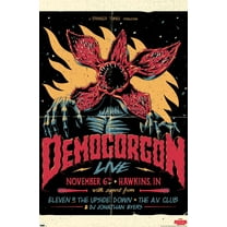 Netflix Stranger Things - Demogorgon Live Wall Poster, 22.375" x 34"
