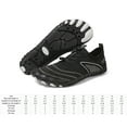 thumbnail image 2 of Zapatos de agua unisex descalzos zapatos de playa sin deslizamiento de zapatillas de deporte de gimnasio transpirable secado rápido zapatos de senderismo al aire libre para deportes acuáticos, 2 of 9