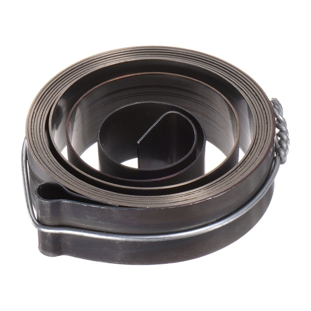 Unique Bargains Drill Press Return Spring 64 x 19 x 0.7mm Quill Feed Return Coil Spring Assembly Spring Steel