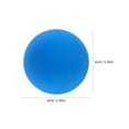 thumbnail image 3 of 4 Pcs Squash Ball Squash Racket Balls Rubber Bouncy Balls Training Practice Balls For Kids And Adults Beginner Competition Training Blue, 3 of 5
