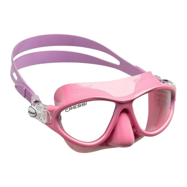 Visor Cressi Máscara Moon Infantil Rosa/Lila