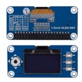 thumbnail image 3 of Placa de expansión HAT con pantalla OLED de 1,3 pulgadas para Raspberry Pi 2B/3B/Zero/Zero W, 3 of 10