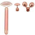 thumbnail image 1 of Jade Roller For Face 3 In 1 Electric Vibrating Face Roller Massager Quartz Roller Massager Skin Tig, 1 of 5