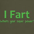 thumbnail image 3 of CafePress - I Fart What's Your Super Power? Dark T Shirt - Men's Classic Graphic Cotton T-Shirt, 3 of 4