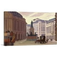 thumbnail image 1 of ARTCANVAS Aldwych Canvas Art Print by Robert Bevan - Size: 26" x 18" (0.75" Deep), 1 of 9