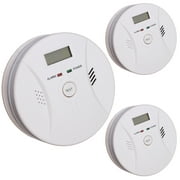 SPECOOL 3Pack Smoke & Carbon Monoxide Detector, CO Monoxide Alarm Detector with Digital Display and Sound Alarm For Home,Office,Comply with UL Listed (Batteries NOT Included)
