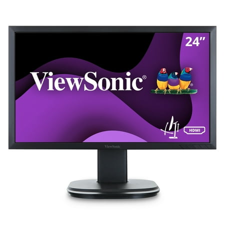 UPC: 0766907853513 | ViewSonic VG2449 24 Inch 1080p Ergonomic LED Monitor with HDMI DisplayPort and DaisyChain for Home and Office