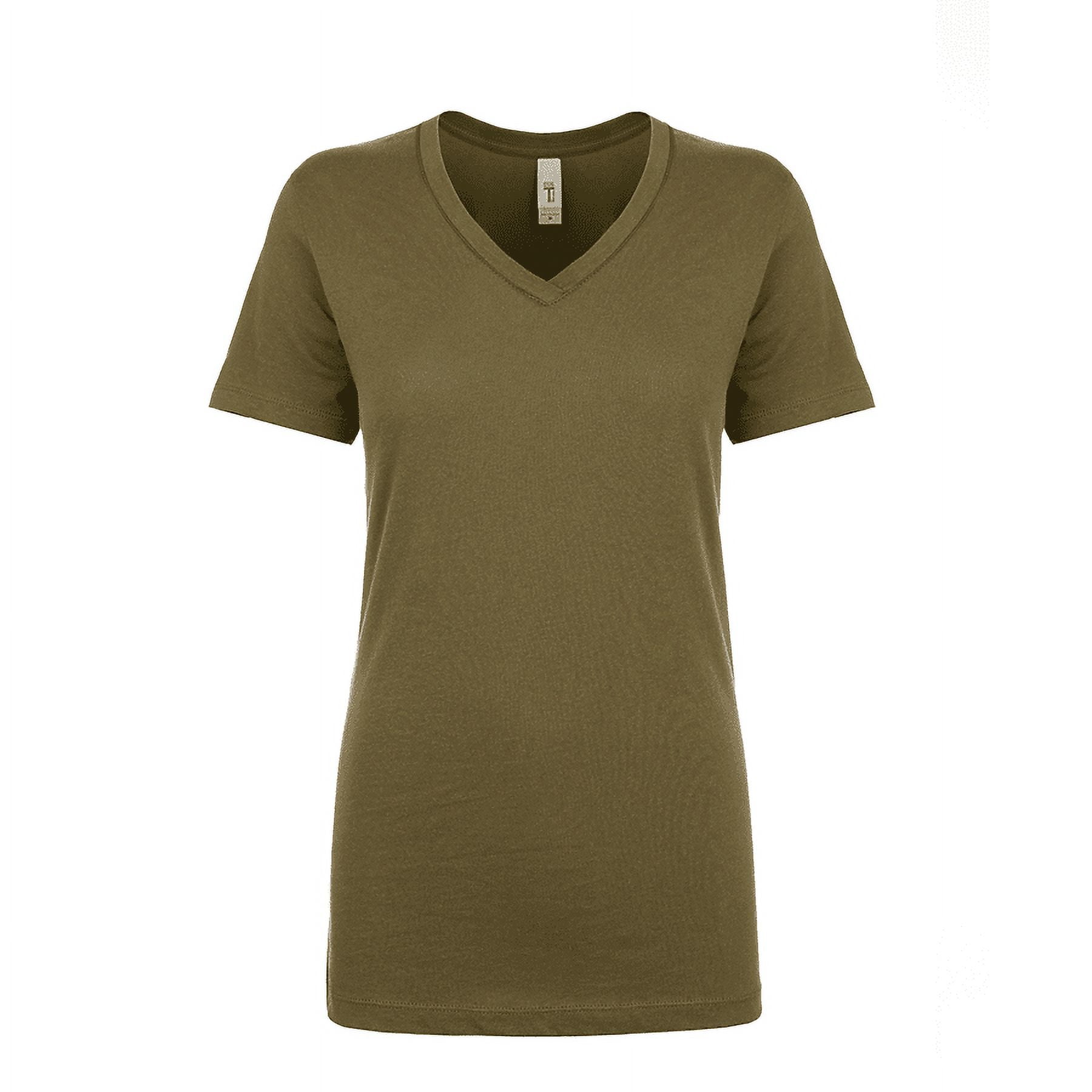 Next Level Apparel 1540 - Ladies Ideal V-Neck - Walmart.com