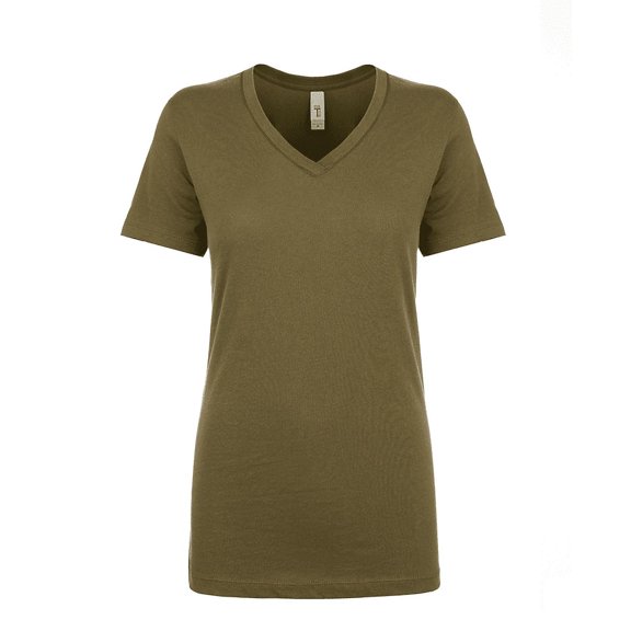 Next Level Apparel Women's Ideal V-Neck T-Shirt
