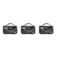 thumbnail image 5 of Yuarrent Bolsa de cosméticos con diseño de mármol, práctico bolso de mano de almacenamiento multiusos, bolsa de transporte, organizador de maquillaje tipo 3 3piezas Yuarrent CBP251973, 5 of 6