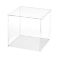 thumbnail image 2 of Kokiya Acrylic Display Box Storage Basket Storage Organizer for Model Handbag Dolls 20x20x20cm, 2 of 9