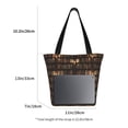 thumbnail image 3 of Easygdp Bookshelves Bolso de Hombro para Mujer, Bolso Bandolera y Cartera de Mano Elegante para Uso Diario, 3 of 6