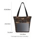 thumbnail image 3 of Fotbe Bookshelves Bolsa de Playa con Estampado, Bolsa de Hombro, Bolsa de Mano Espaciosa, Bolsa de Viaje Ligera, Bolsa de Compras Versátil, 3 of 6