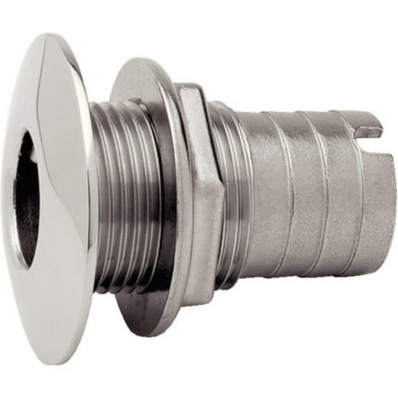 Attwood Stainless Steel Thru Hull, 1-1/8"