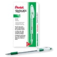 thumbnail image 1 of Bolígrafo Pentel R.S.V.P., punta fina, 0,7 mm, tinta verde, paquete de 12, 1 of 7