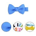 thumbnail image 2 of 50 Pcs Handmade Hair Clip Bows Colorful Clip Baby Hairpins Solid Color Lovely Clip Bangs for Boutique Bulk, 2 of 4