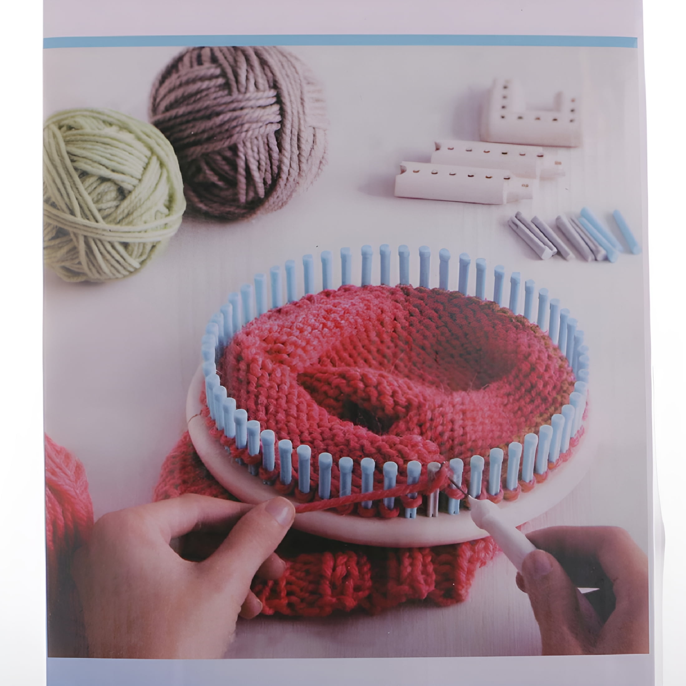 BESTSKY 2026 New Multifunction Knitting Looms Crochet Yarn Board Craft for Socks Gloves Hats Making for Knitting Socks,Gloves,Hats,Diy Accessories,Crafting Projects,Home-Made Gifts