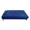 thumbnail image 2 of Porch & Den  Hansen Queen-size 5-inch Tufted Futon Mattress Blue, 2 of 5