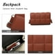 thumbnail image 3 of Bolso bandolera de mujer con diseño cuboide en piel skew bagkhaki, 3 of 5