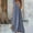 Navy, variant on Women's Casual Crewneck Knee-Length Dress with Half Sleeves for Everyday Wear