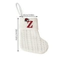 thumbnail image 6 of BAETEUY Christmas Stocking with Letters Easy to Hang Eye-catching Festive Tree Decor Gift Holder Christmas Stocking, 6 of 8