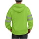 thumbnail image 3 of pstuiky Camisas de invierno de manga larga para hombre, Chaqueta informal de manga larga con cremallera y capucha para hombre, con bolsillos y estampado Tops de hombre l, 3 of 5