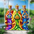 thumbnail image 4 of WIZUTIZ Garden Courtyard Suns Catcher Acrylic Ornament Apartment Essentials Reusable, 4 of 5