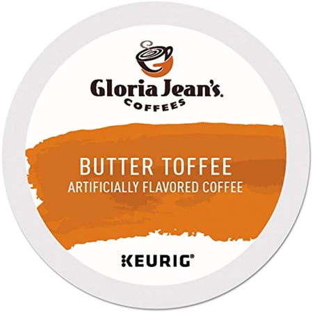 Gloria Jeans 60051012 Butter Toffee Coffee K-Cups  24/Box