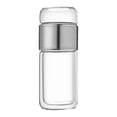 thumbnail image 1 of Botella Infusor de té de vidrio Strade Fareast Limited 350ml Plateado, 1 of 8