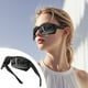 thumbnail image 1 of Polarized UV400 Protection Sunglasses for Men and Women - Lightweight Square Frame with Anti-Glare Lenses for Driving, Outdoor, and Everyday Use, 1 of 5