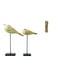 thumbnail image 1 of Estatuas de pájaros,Estatuas de pájaros de madera,decoración del hogar,decoraciones de pájaros,Reloj de suelo para casa de muñecas,Reloj de piso para casa de muñecas en, 1 of 8