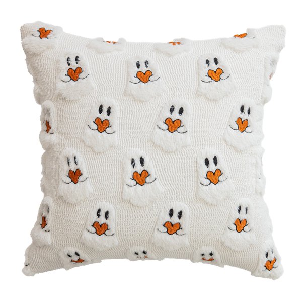 Funda De Almohada De Halloween, Suave Y Bonita, Decorativa, Para Cama, Sofá, Hogar