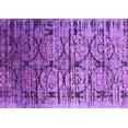 thumbnail image 1 of Ahgly Company Indoor Rectangle Oriental Purple Industrial Area Rugs, 2' x 3', 1 of 4