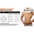 thumbnail image 4 of Shiyou Ceinture de Musculation en Néoprène Profilée 6 Pouces Support Dorsal, 4 of 4