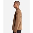 thumbnail image 2 of Shaka Wear SHMOL Unisex Max Heavyweight Oversized Long Sleeve T-Shirt-Latte-S, 2 of 3