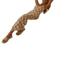 thumbnail image 5 of Robes pour Femmes 2022 Robes Moulantes en Tricot Ajourées Robe Maxi de Nuit Sans Manches Longue Robe Ajourée Orange P, 5 of 5
