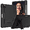 Black, variant on Tablet Case for iPad Pro 11-in 1st/2nd/3rd/4th Generation (2018/2020/2021/2022) Shockproof Cover with Kickstand & Pencil Holder
